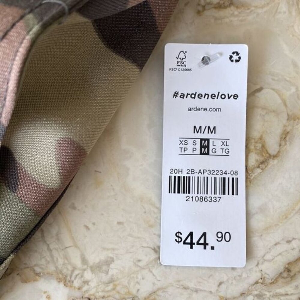 NWT Ardene Camo Cargo Pants - Picture 7 of 8